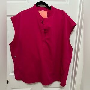 Figs Rafaela Shocking pink XXL EUC